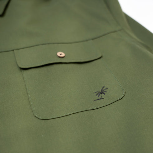 Havana Shirt Jacket (Cypress)